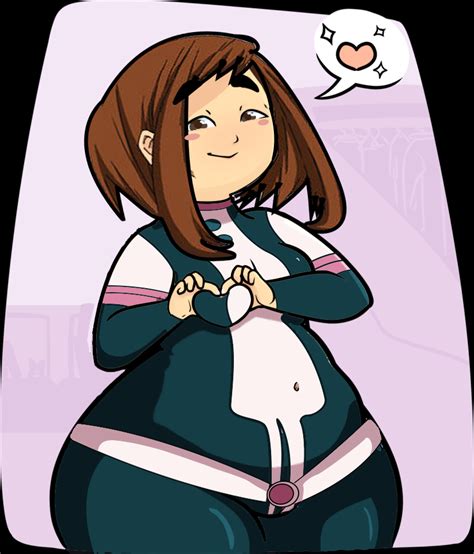 uraraka thicc